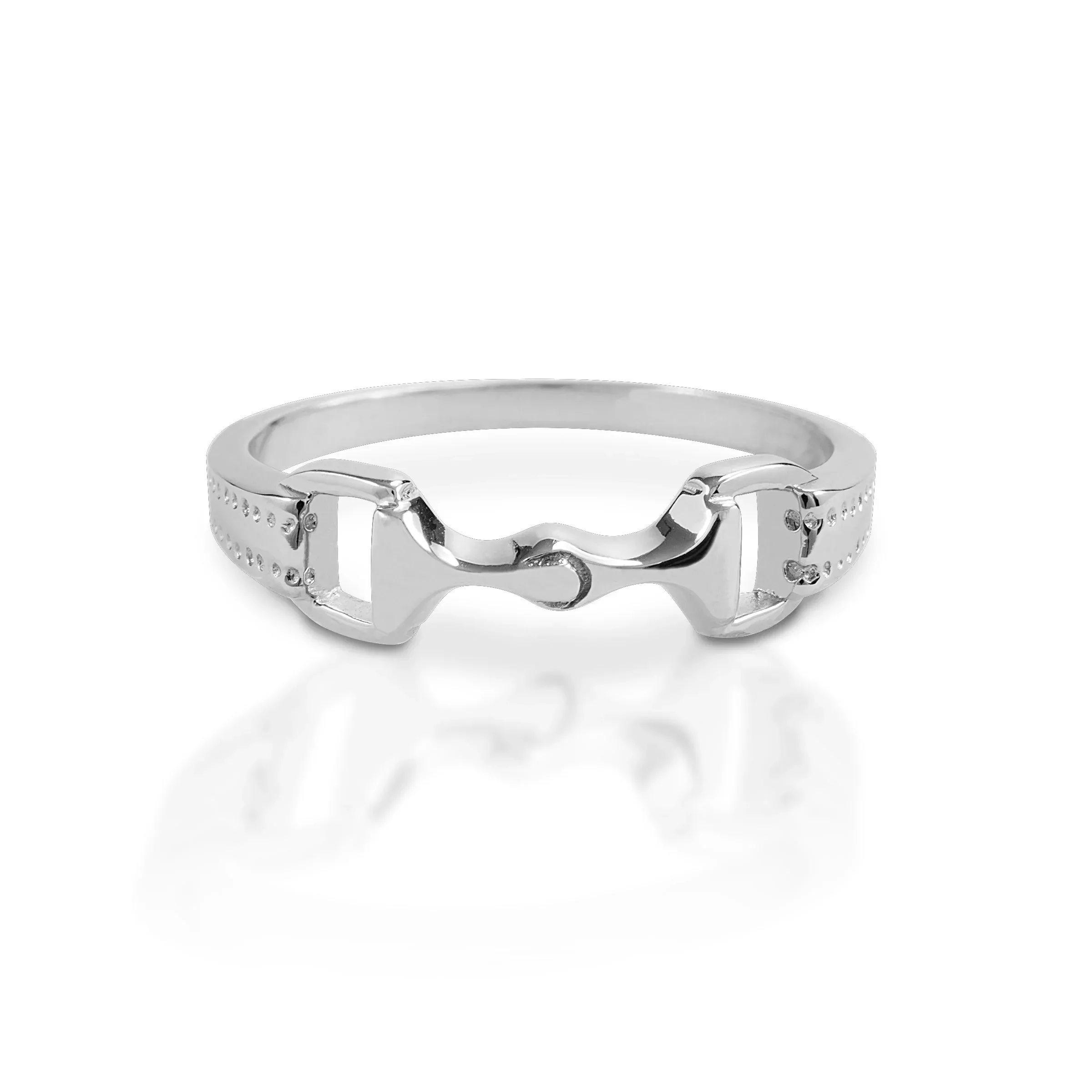 Kelly Herd 6mm Bit Ring
