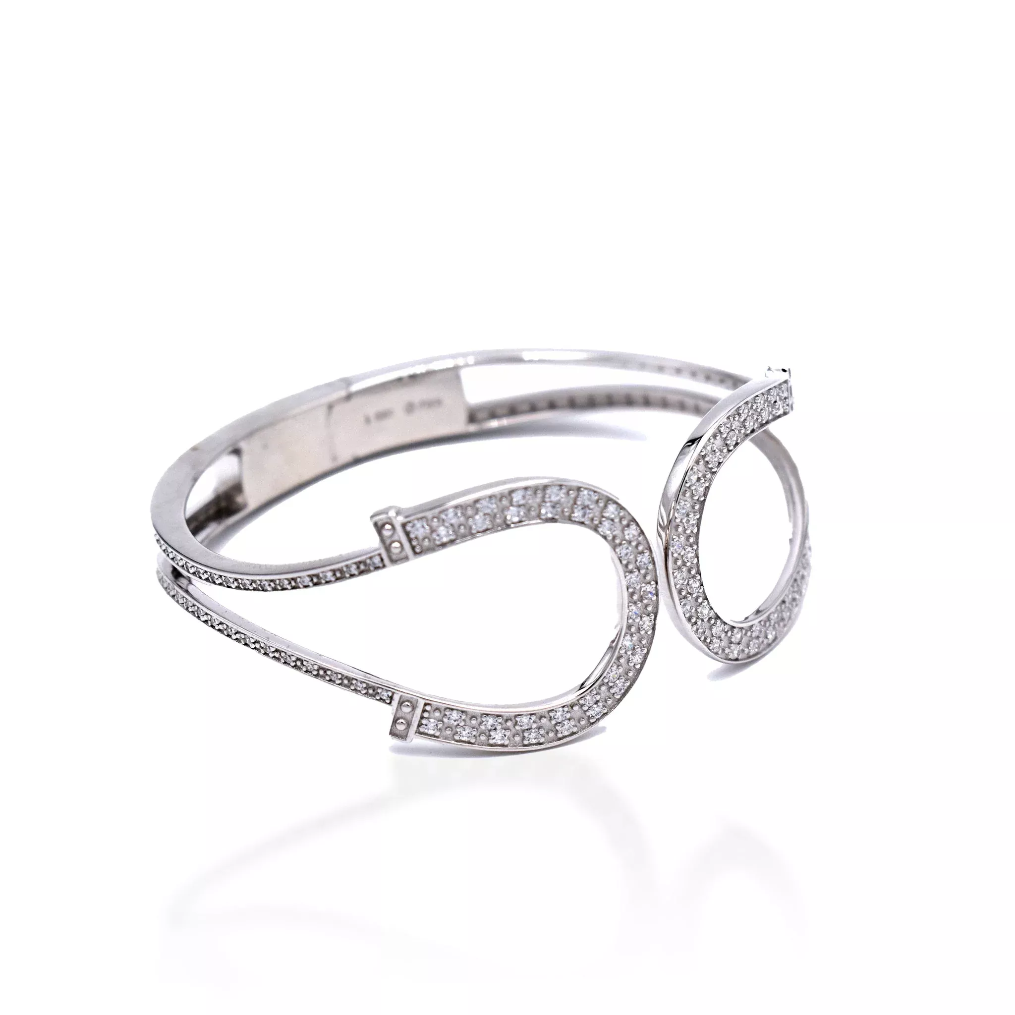 Kelly Herd Bracelet Double Horseshoe