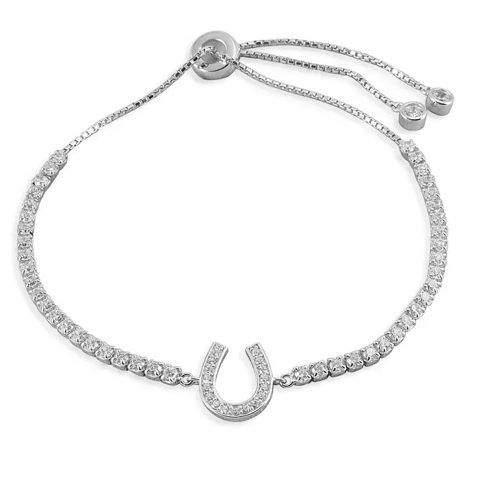 Kelly Herd Bracelet Horseshoe Bolo