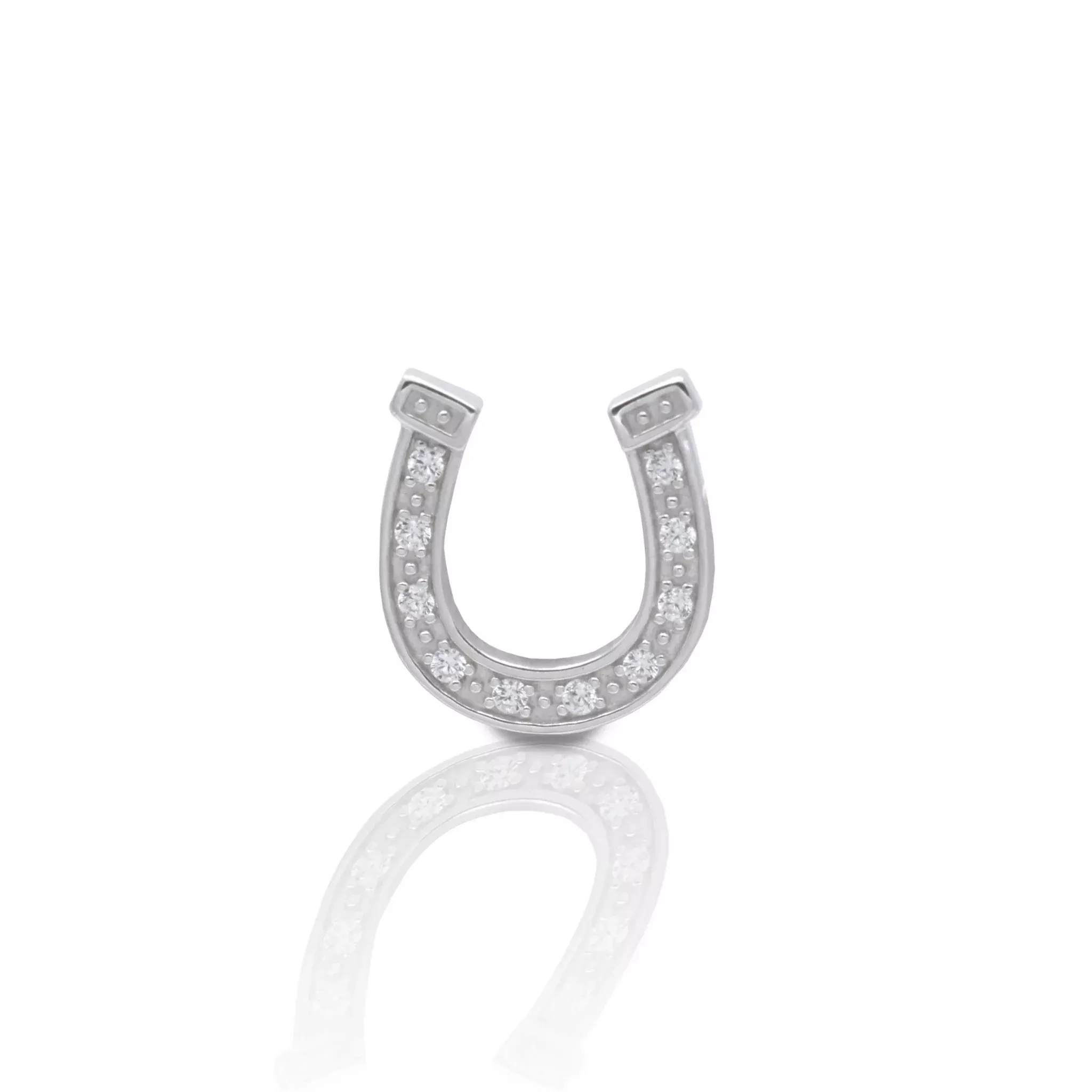 Kelly Herd Horseshoe Tie Tack