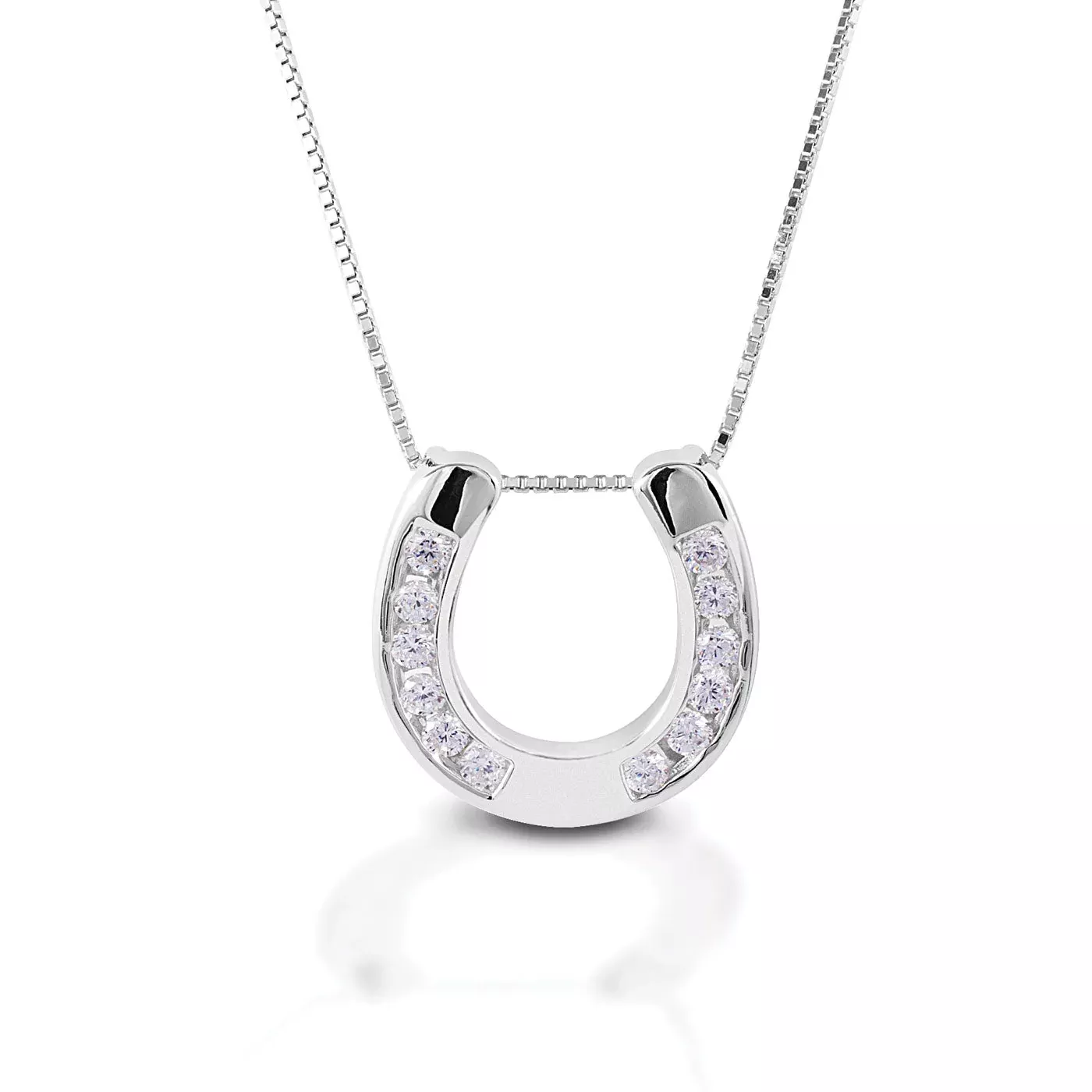 Kelly Herd Large Horseshoe Pendant