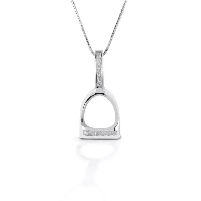 Kelly Herd Necklace English Stirrup Large