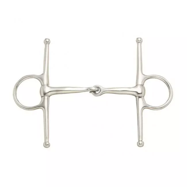 Kelly Silver Star Full Cheek Snaffle