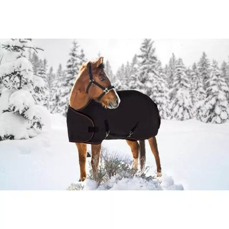 Kensington Signature Adjustable Weanling Turnout – Black