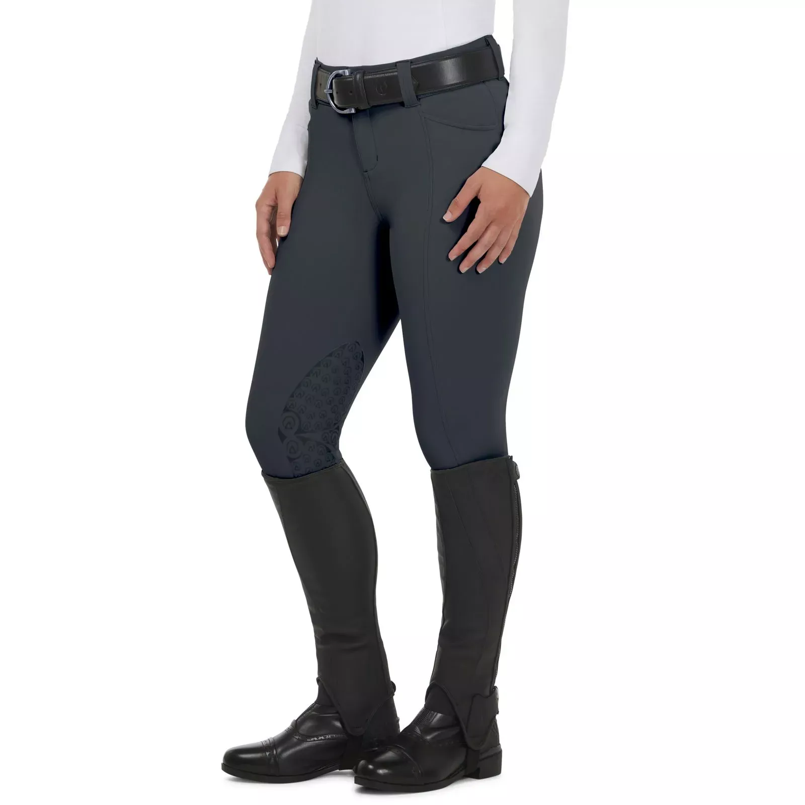 KERRITS AFFINITY PRO SILICONE KNEE PATCH BREECH