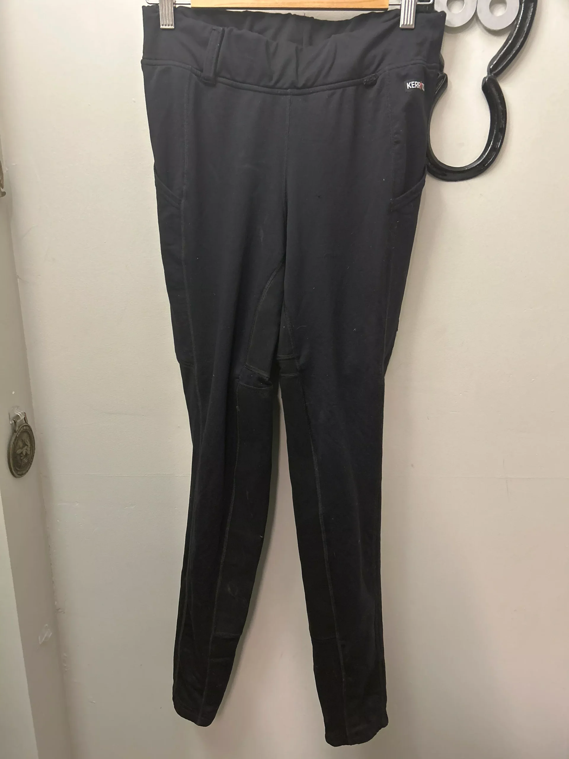 Kerrits Black Riding Tights XLarge