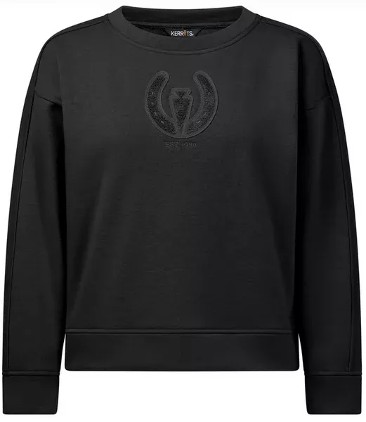 Kerrits Cozy Crest Plush Fleece Sweatshirt