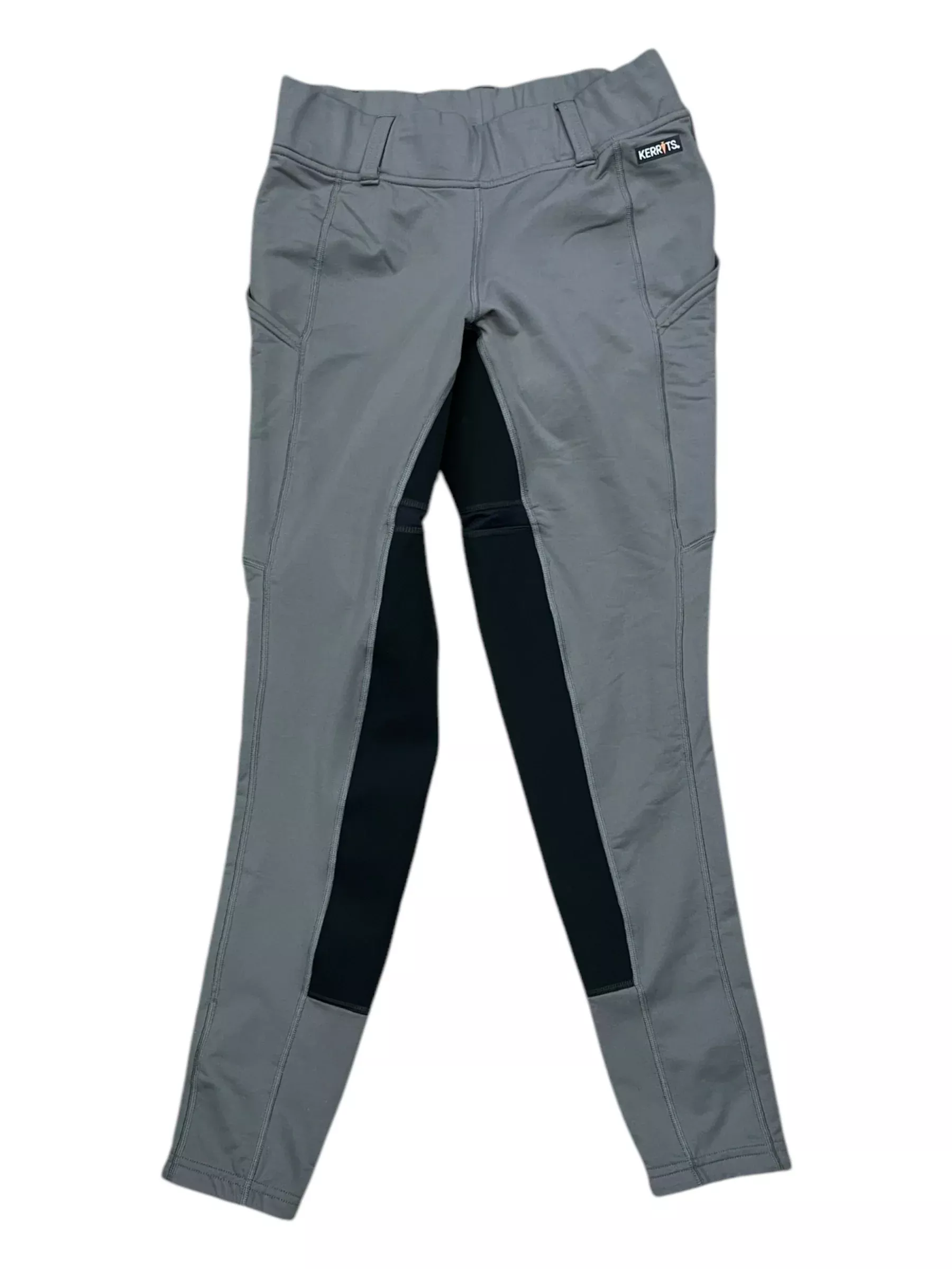 Kerrits FS Tight - Grey/Black - L - USED