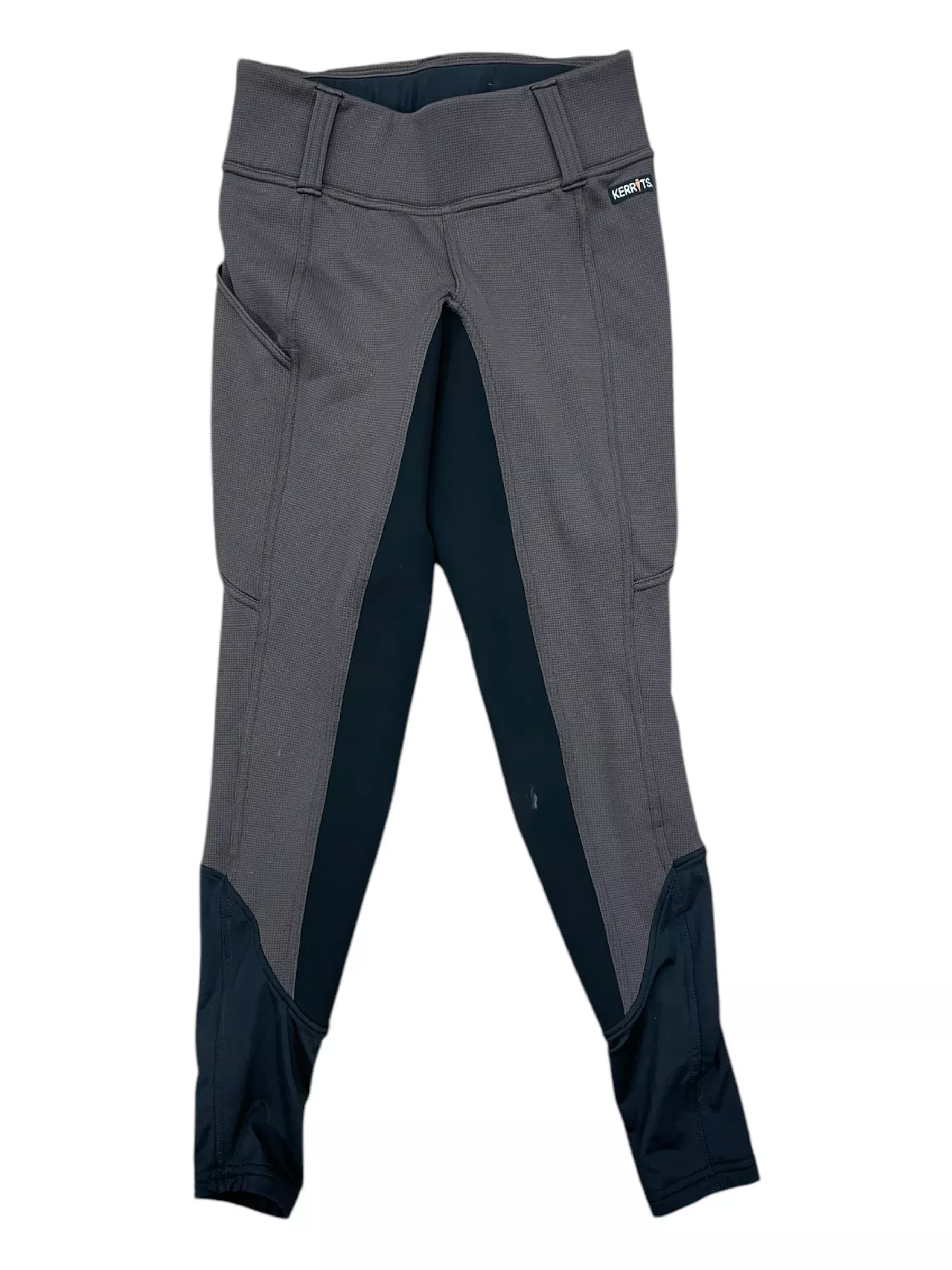 Kerrits FS Winter Breech - Brown/Black - S - USED