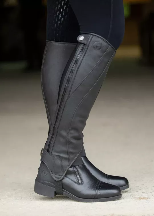 Kerrits - GripTek Horse Riding Half Chap 2.0 - Ladies