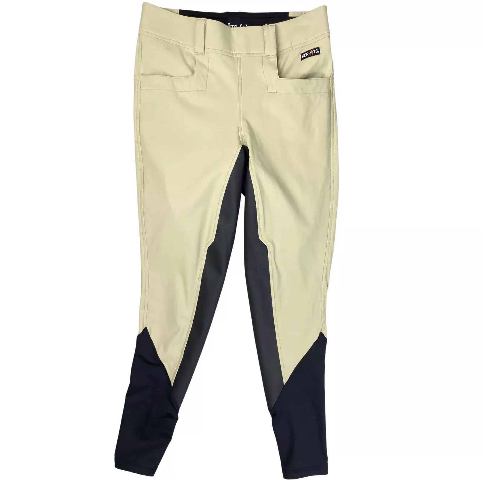 Kerrits GripTek II Full-Seat Breech in Tan - Women's Large