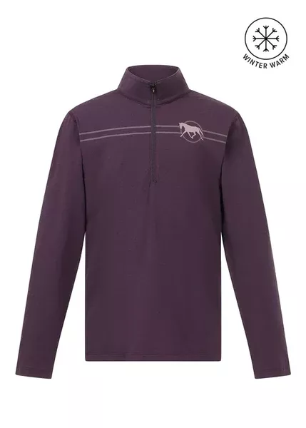 Kerrits Kids Equi Rhythm Lite Quarter Zip Top