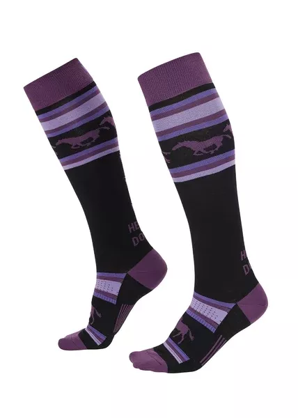 Kerrits Kids Heels Down Wool Socks