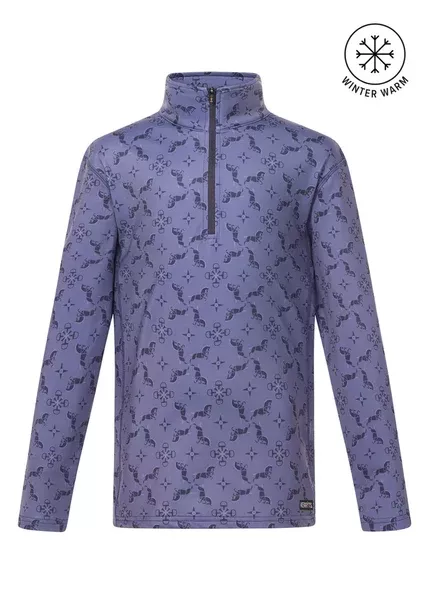 Kerrits Kids Quarter Zip Fleece Tech Top
