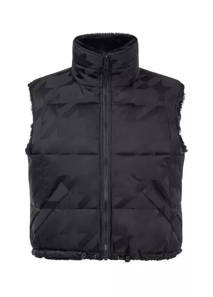 Kerrits Skyline Houndstooth Reversible Vest