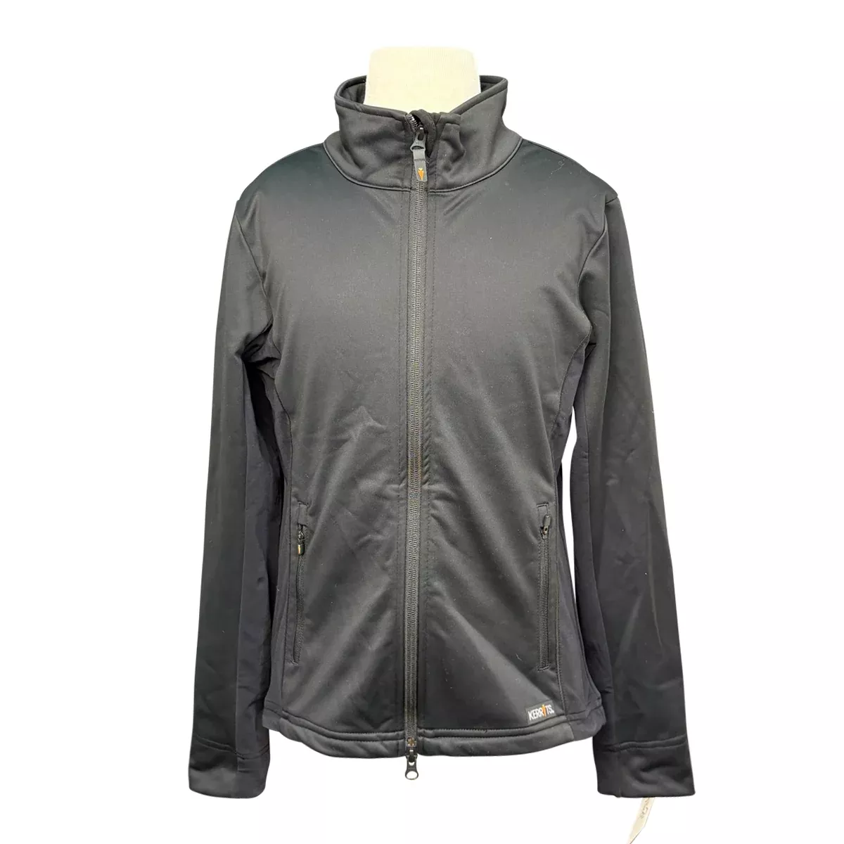 Kerrits Soft Shell Riding Jacket in Black - Children's Large