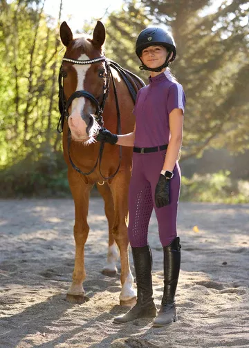 Kerrits - SS'26 Kids Coolcore Full Leg Tech Tight -