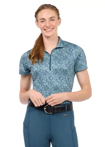 Kerrits - SS'26 Play It Cool Short Sleeve Shirt Printed -