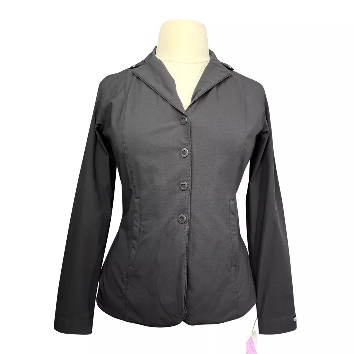 Kerrits 'Stretch Competitors Koat' in Black - Women's Large