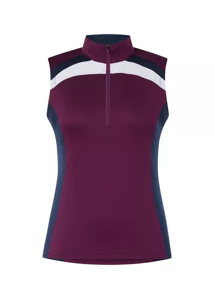 Kerrits Top Rail Coolcore Sleeveless Riding Shirt