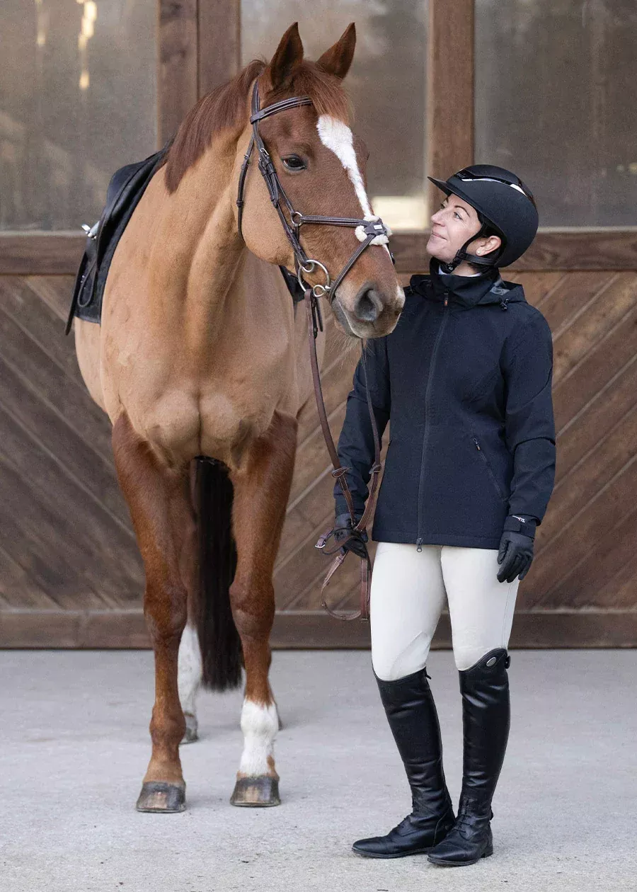 KERRITS WATERPROOF ALL AROUND EQUESTRIAN RAIN JACKET