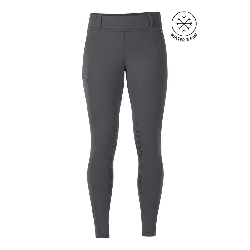 Kerrits Women’s Power Stretch Knee Patch Pocket Tights – Shadow