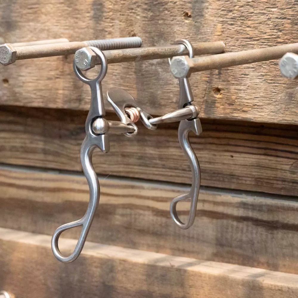 Kerry Kelley 02S Floating Spoon Bit w/Copper Rings