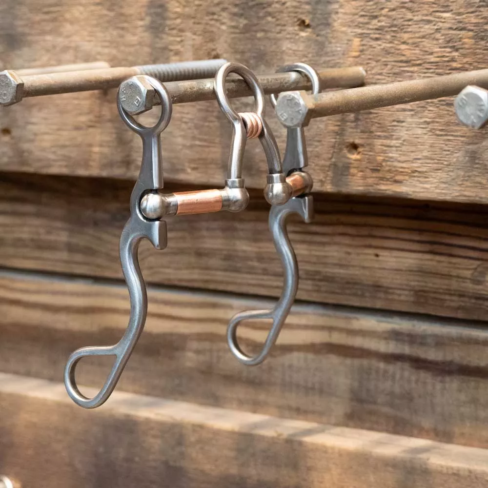 Kerry Kelley 02S P-R Correction w/Copper Rings Bit