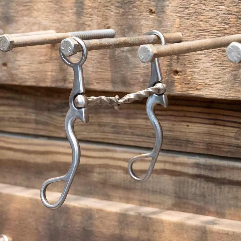 Kerry Kelley 02S Slow Twist Snaffle Bit