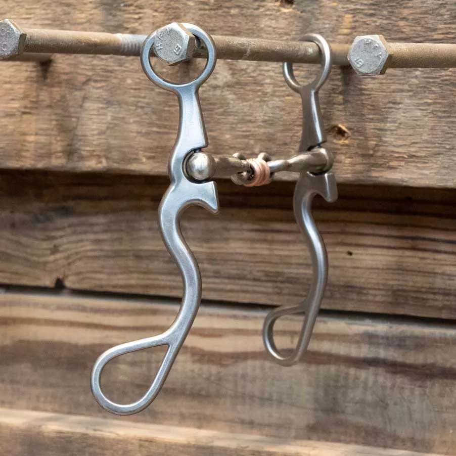 Kerry Kelley 02S Smooth Dogbone Bit w/Copper Rings