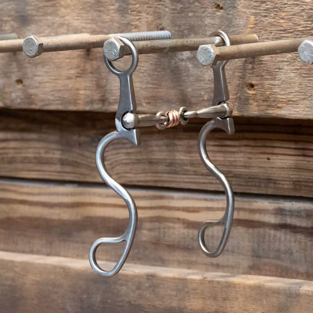 Kerry Kelley 10 Smooth Dogbone w/ Rings
