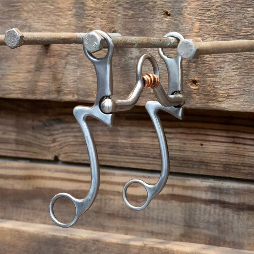 Kerry Kelley7 144 Port Bit w/Copper Rings