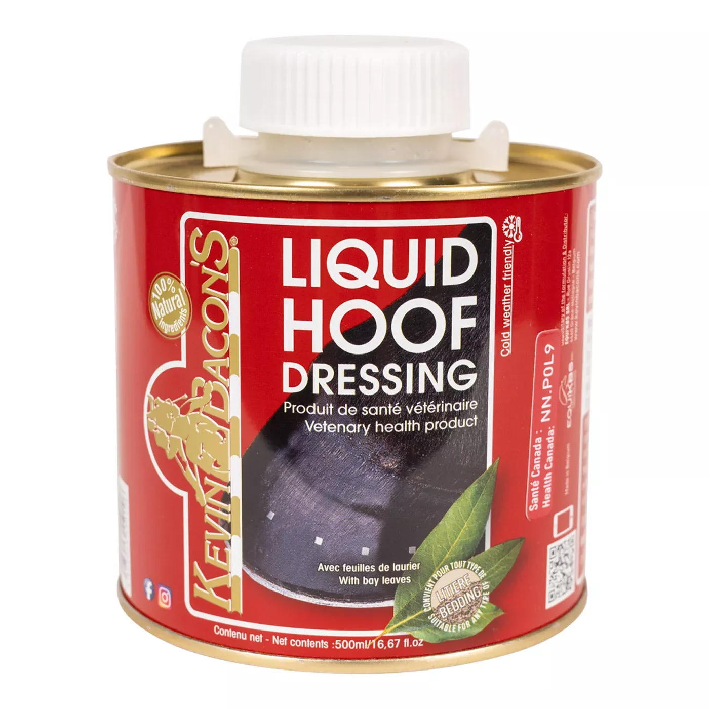 Kevin Bacon's Liquid Hoof Dressing 17 oz.