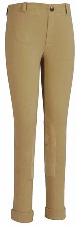 Kid's TuffRider Whimsical Horse Embroidered Pullon Jodhpurs