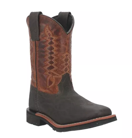Kids Dan Post Lil’ Dillon Leather Boot