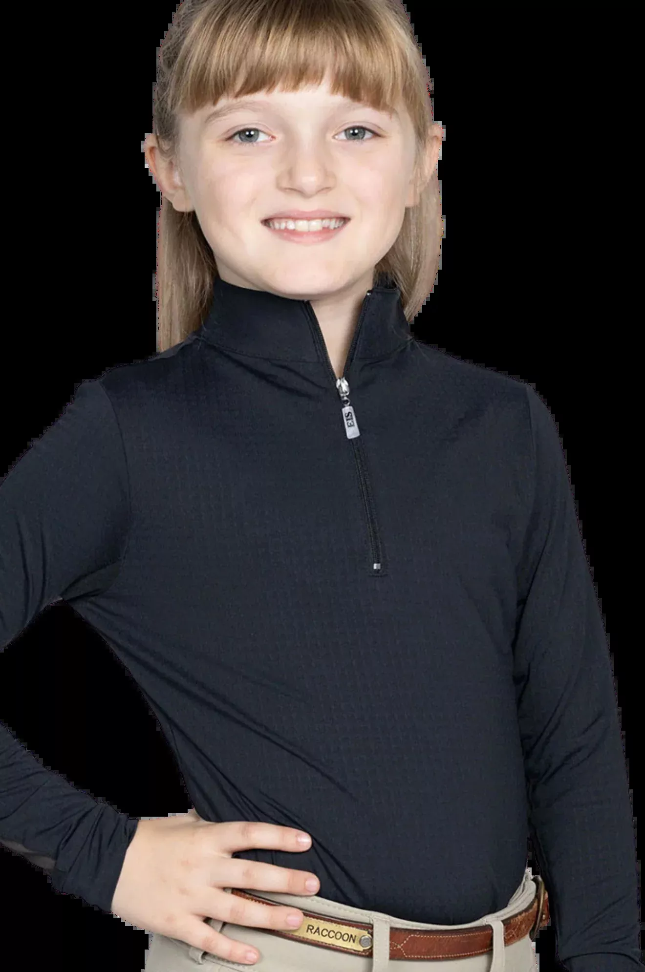 Kids EIS Stand Up Collar L/S Shirt disc