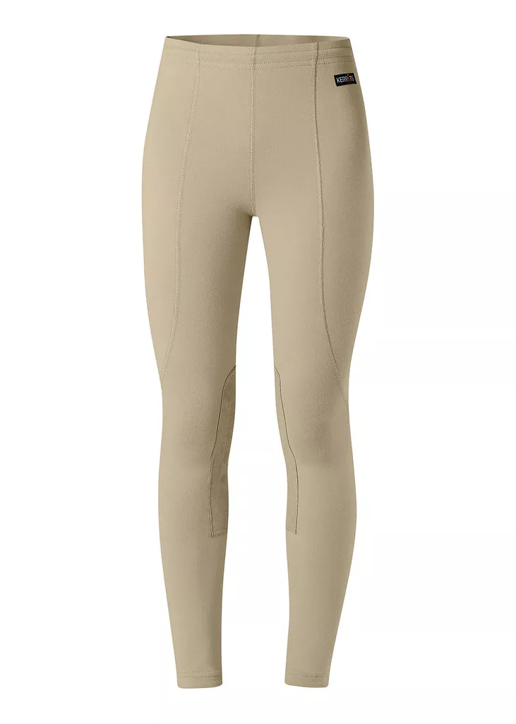 Kids Performance Knee Patch Tight - Kerrits