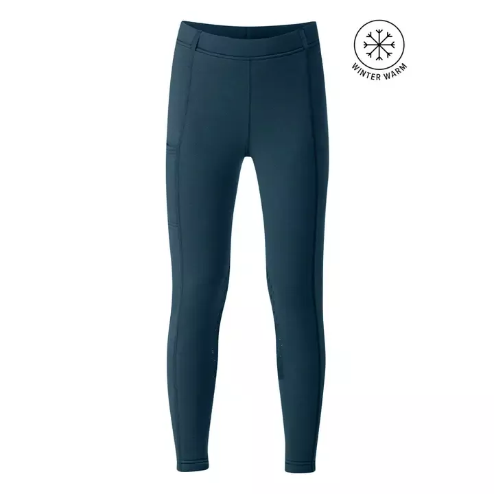 Kids Power Stretch Knee Patch Tight