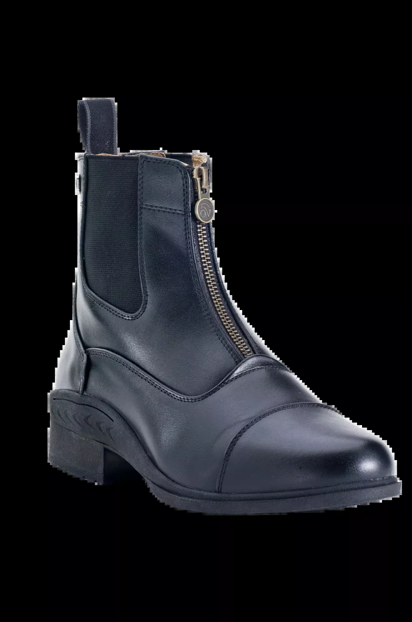 Kids Quantum Zip Paddock Boot