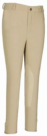 Kids TuffRider Ribb Knee Patch Breech