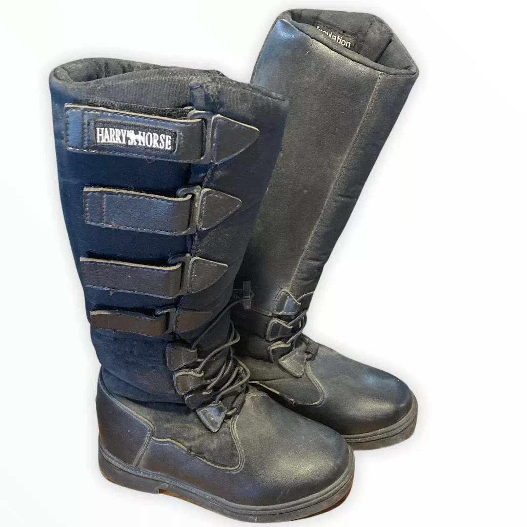 Kids Winter riding boots Size 34 Euro
