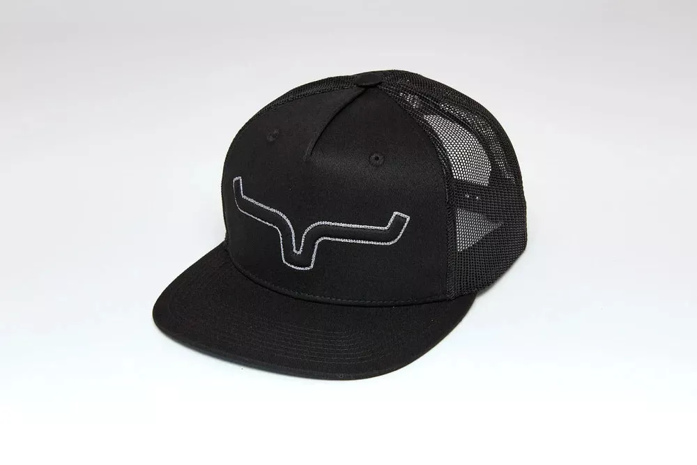 Kimes Edgewood Hat-Black