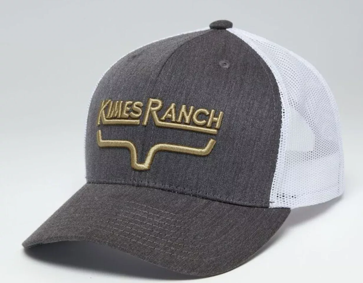 Kimes. NewComb Cap Charcoal Heather