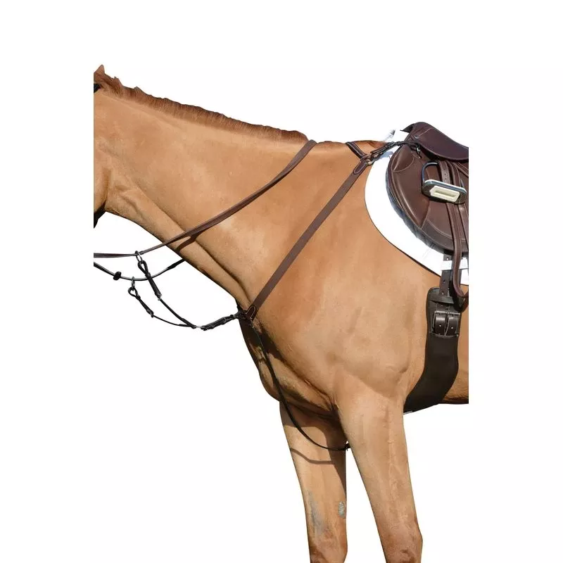 Kincade Elastic Event/Hunt Breastplate – Brown