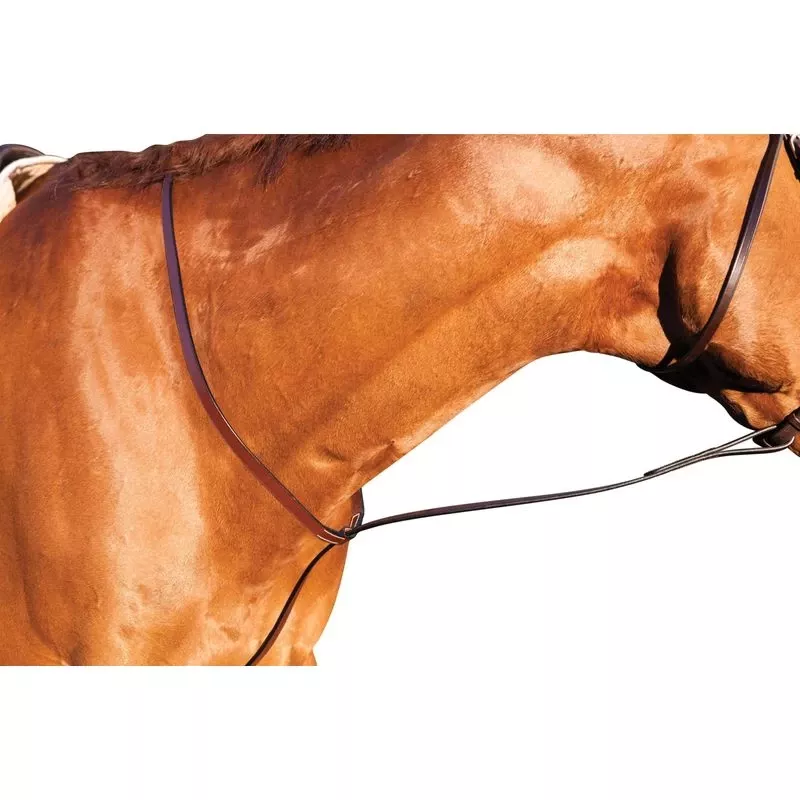 Kincade Flat Standing Martingale II – Brown
