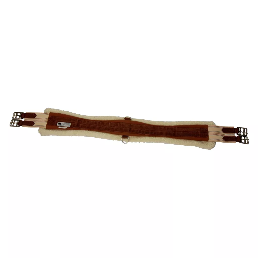 Kincaid Chafeless White Fleece Girth