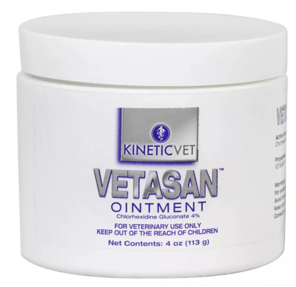 Kinetic Vetasan Derma Aid Wound Cream Ointment