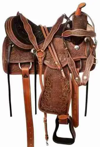 King Series Braden w/Silver Trail Sdl