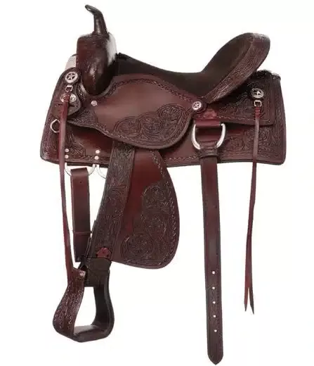 King Series Jacksonville Trail Saddle Reg