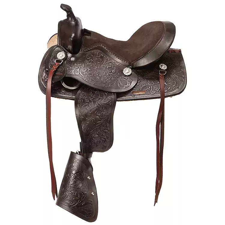 King Series Plainsman Pony Saddle